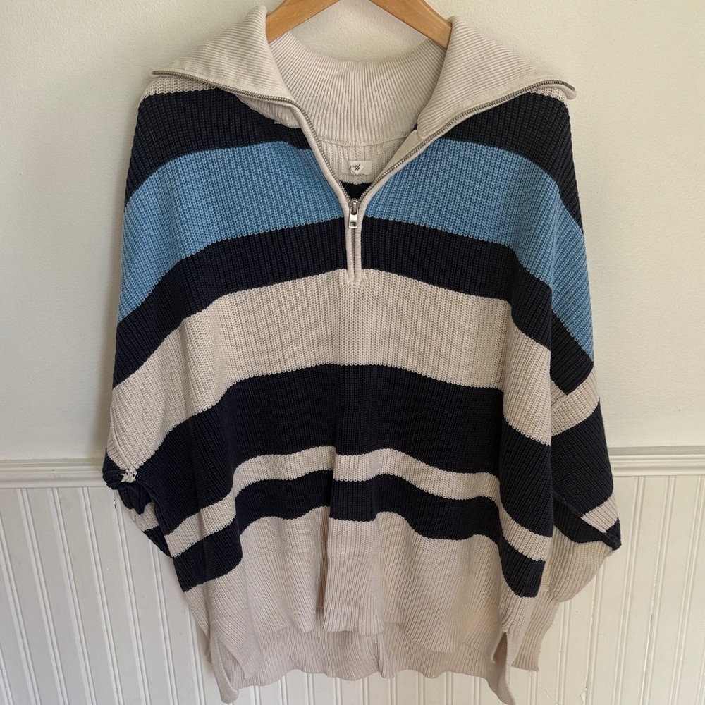 Aerie 1/4 zip sweater